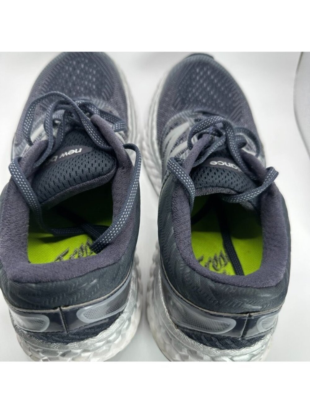 New Balance Fresh Foam 1080 v7 Shoes Womens D Size 12 Black Running Cushioned - Picture 8 of 13